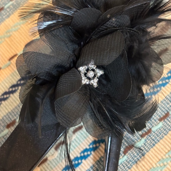 NINA 🖤 Satin Mabell Platform Heels - Picture 5 of 16